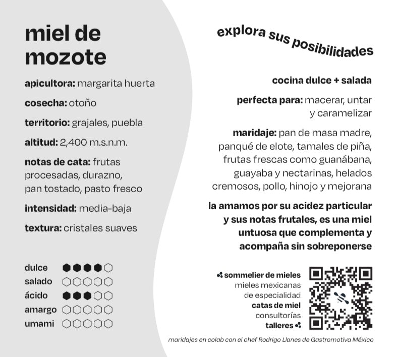 Miel de mozote