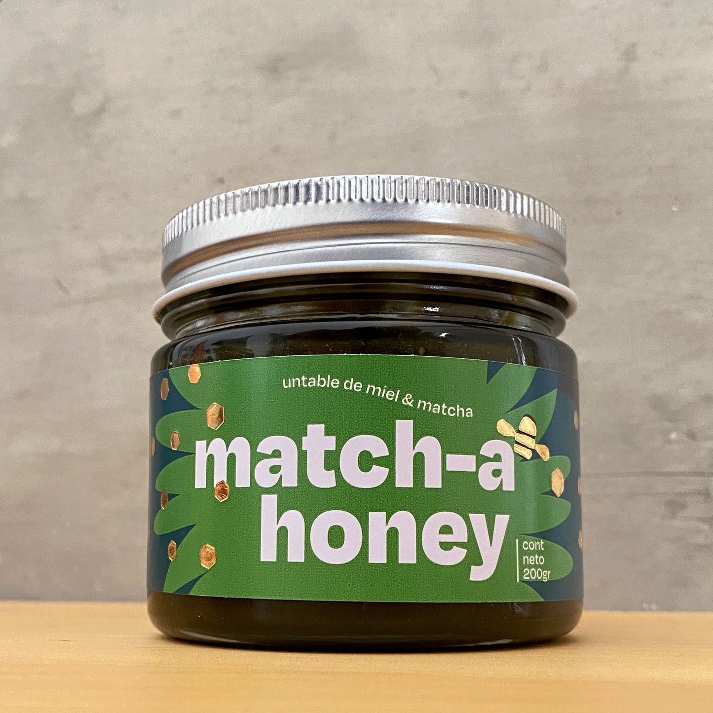 match-a honey!