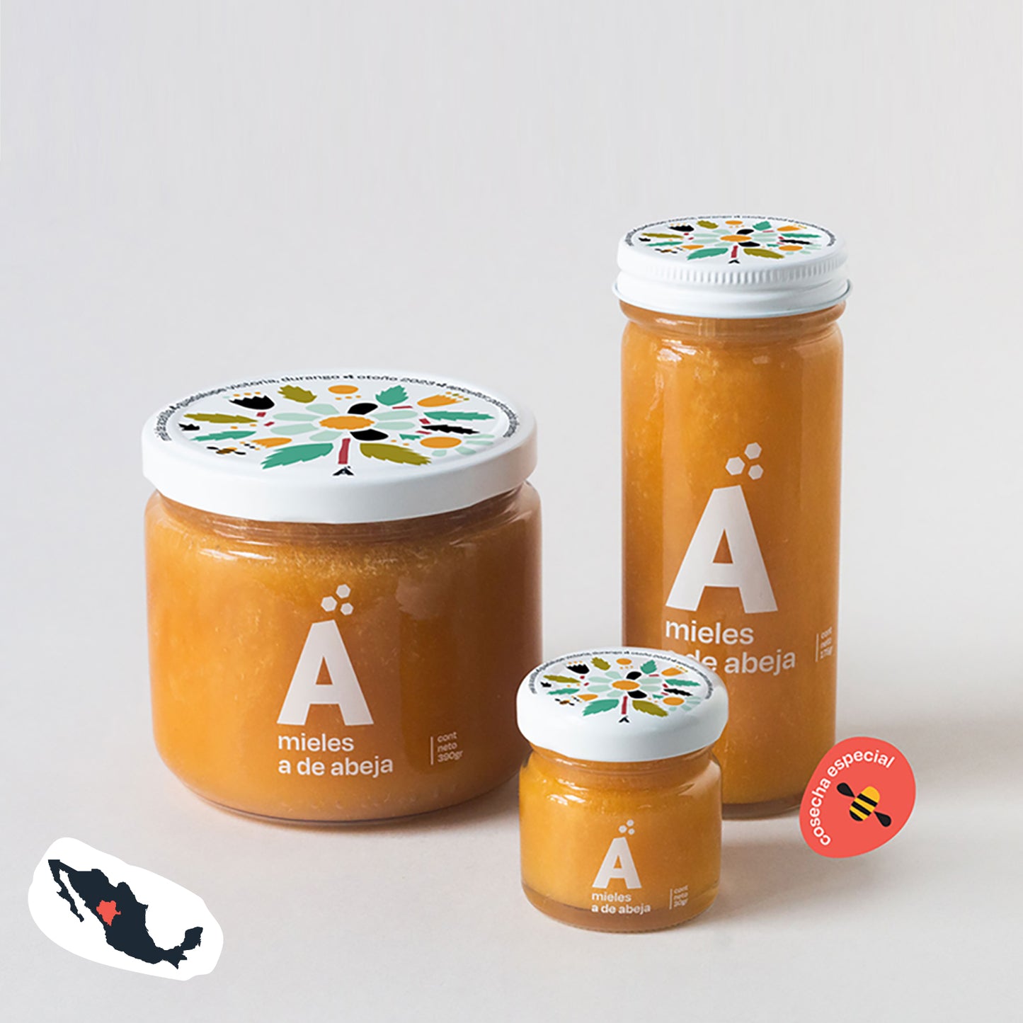 Miel de aceitilla cosecha especial