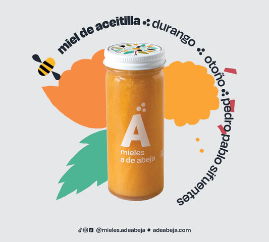 Miel de aceitilla  cosecha especial