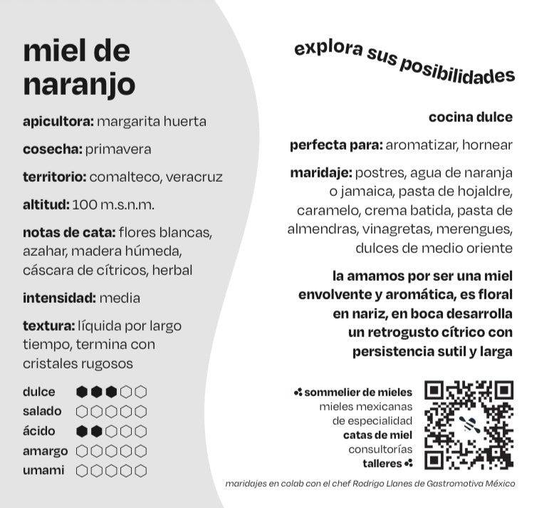 Miel de naranjo