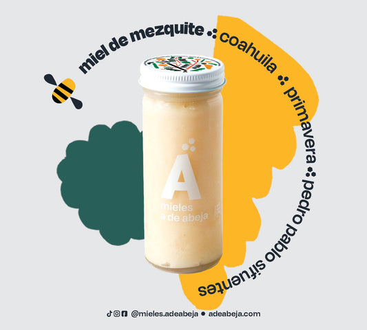 Miel de mezquite  cosecha especial