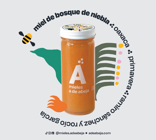 Miel de bosque de niebla