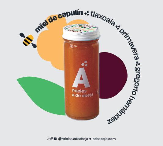 Miel de capulín
