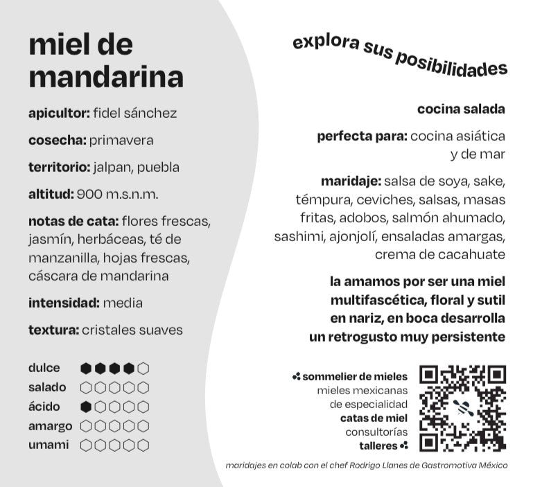 Miel de mandarina