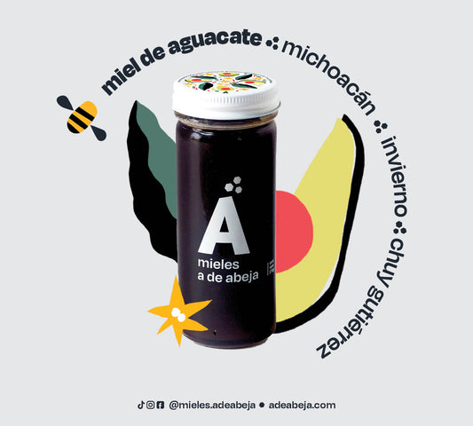 Miel de aguacate cosecha especial